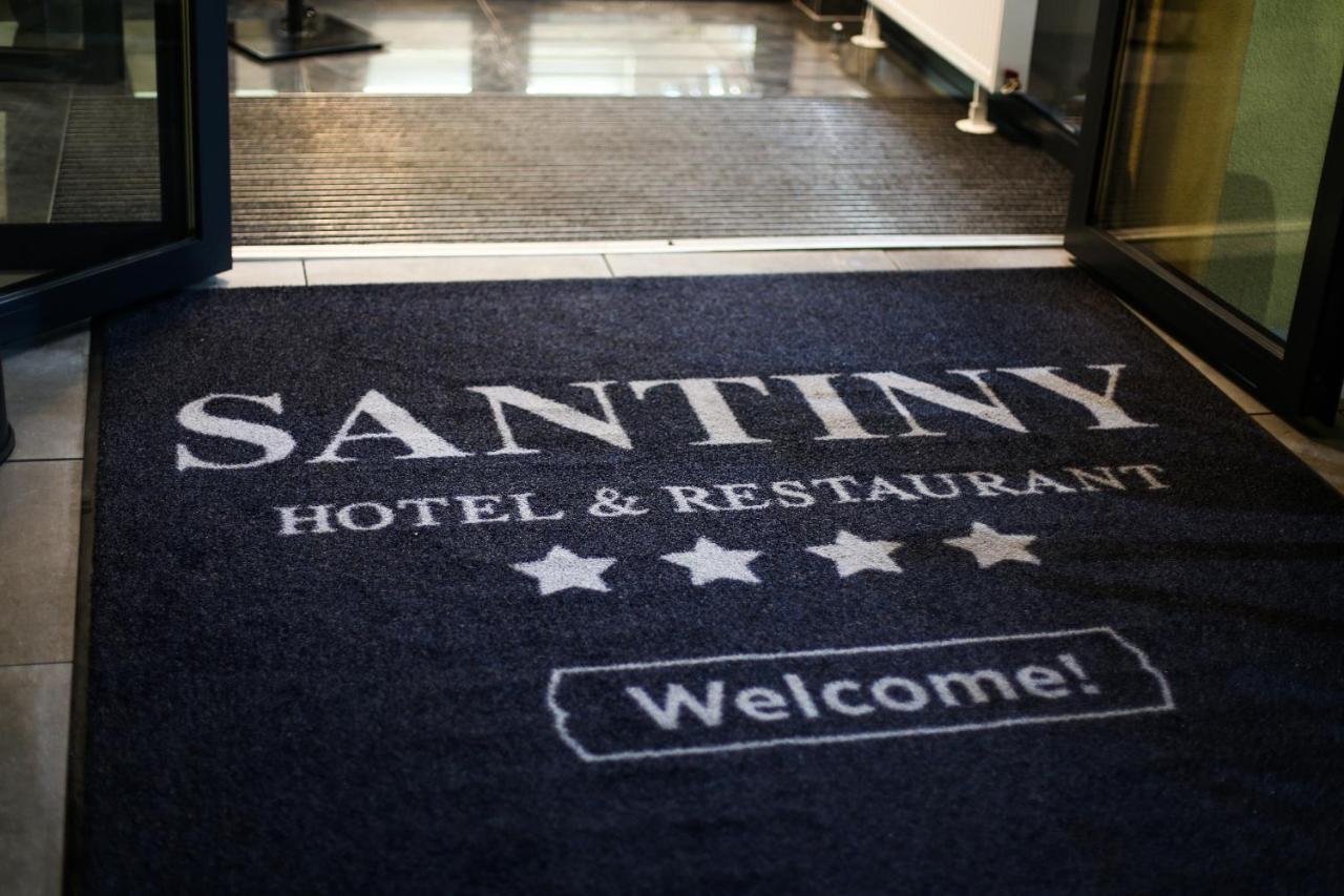 Hotel Santiny Sveta Nedjelja  Buitenkant foto